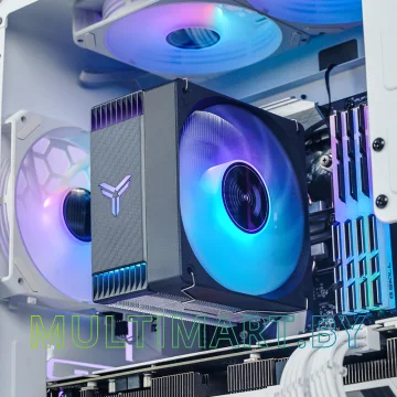 Кулер Jonsbo CR-1000 EVO ARGB (черный) картинка 8